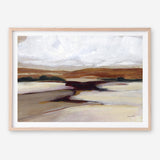 Cranberry Flats Art Print