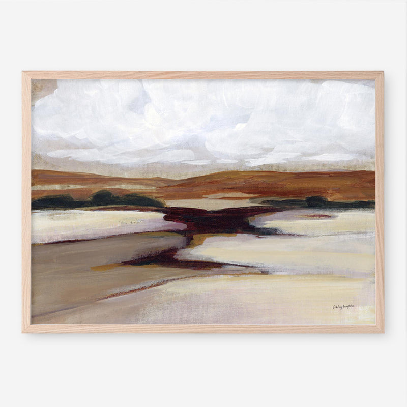 Cranberry Flats Art Print