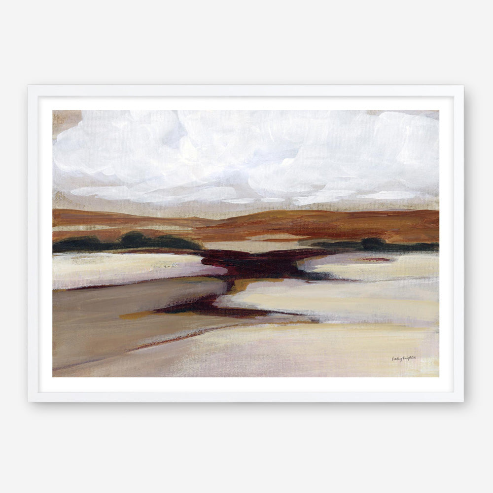 Cranberry Flats Art Print