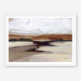 Cranberry Flats Art Print