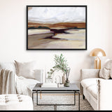 Cranberry Flats Canvas Print