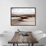 Cranberry Flats Art Print