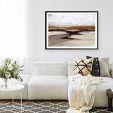 Cranberry Flats Art Print