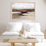 Cranberry Flats Art Print