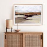 Cranberry Flats Art Print