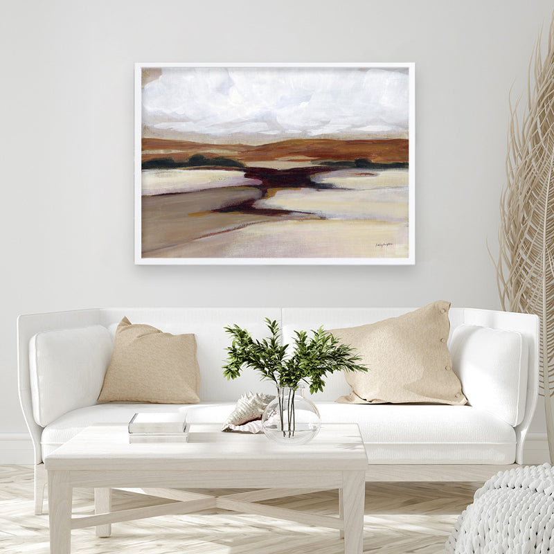 Cranberry Flats Art Print