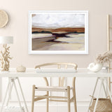 Cranberry Flats Art Print