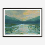 Lily Pad Lagoon I Art Print