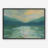 Lily Pad Lagoon I Art Print