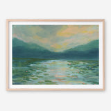 Lily Pad Lagoon I Art Print