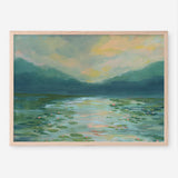 Lily Pad Lagoon I Art Print