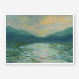 Lily Pad Lagoon I Art Print