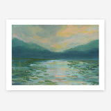 Lily Pad Lagoon I Art Print