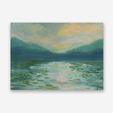 Lily Pad Lagoon I Canvas Print