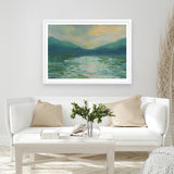 Lily Pad Lagoon I Art Print