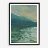 Lily Pad Lagoon II Art Print