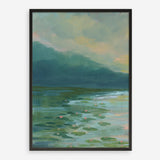 Lily Pad Lagoon II Art Print
