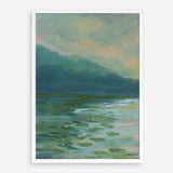 Lily Pad Lagoon II Art Print