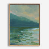 Lily Pad Lagoon II Canvas Print