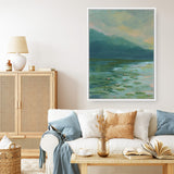 Lily Pad Lagoon II Canvas Print