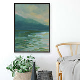 Lily Pad Lagoon II Art Print
