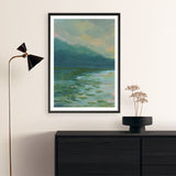 Lily Pad Lagoon II Art Print