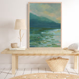 Lily Pad Lagoon II Art Print