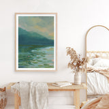 Lily Pad Lagoon II Art Print