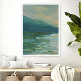 Lily Pad Lagoon II Art Print