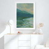 Lily Pad Lagoon II Art Print