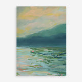 Lily Pad Lagoon III Art Print