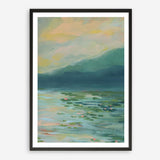 Lily Pad Lagoon III Art Print