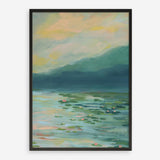 Lily Pad Lagoon III Art Print