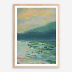 Lily Pad Lagoon III Art Print