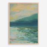 Lily Pad Lagoon III Art Print