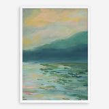 Lily Pad Lagoon III Art Print