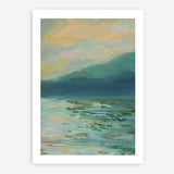 Lily Pad Lagoon III Art Print