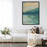 Lily Pad Lagoon III Canvas Print