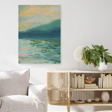 Lily Pad Lagoon III Canvas Print