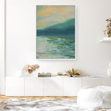 Lily Pad Lagoon III Canvas Print