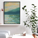Lily Pad Lagoon III Art Print