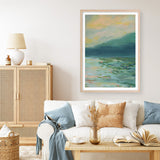 Lily Pad Lagoon III Art Print