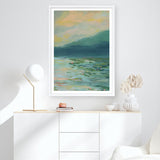 Lily Pad Lagoon III Art Print