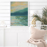 Lily Pad Lagoon III Art Print