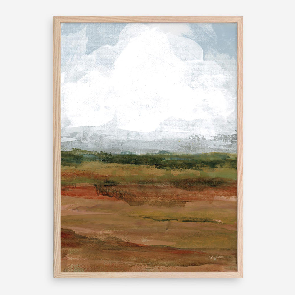 A Kentucky Weekend II Art Print