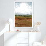 A Kentucky Weekend II Art Print