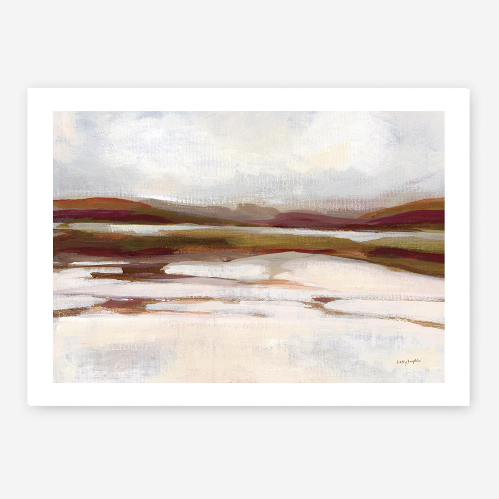 Ruby Creek I Art Print