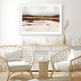 Ruby Creek I Art Print