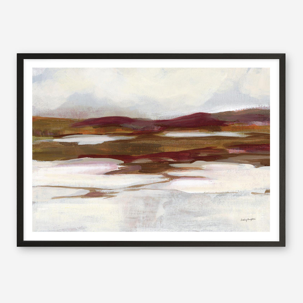 Ruby Creek II Art Print