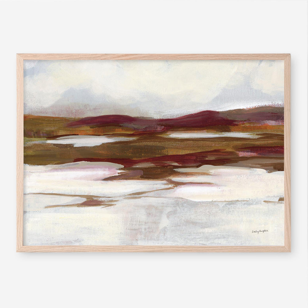 Ruby Creek II Art Print